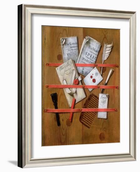 Trompe L'Oeil, 1702-Evert Collier-Framed Giclee Print