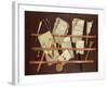 Trompe L'Oeil Composition-Edwaert Collier-Framed Giclee Print