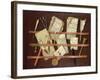 Trompe L'Oeil Composition-Edwaert Collier-Framed Giclee Print