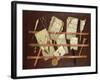 Trompe L'Oeil Composition-Edwaert Collier-Framed Giclee Print