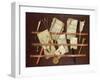 Trompe L'Oeil Composition-Edwaert Collier-Framed Giclee Print