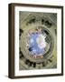 Trompe L'Oeil Oculus in the Centre of the Vaulted Ceiling of the Camera Picta or Camera Degli Sposi-Andrea Mantegna-Framed Giclee Print