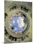 Trompe L'Oeil Oculus in the Centre of the Vaulted Ceiling of the Camera Picta or Camera Degli Sposi-Andrea Mantegna-Mounted Giclee Print