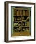 Trompe L'Oeil of a Bookcase, 1710-20-Giuseppe Maria Crespi-Framed Giclee Print