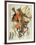 Trompe L`Oeil of Military Equipment (Oil)-Jacobus Biltius-Framed Giclee Print