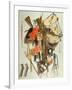 Trompe L`Oeil of Military Equipment (Oil)-Jacobus Biltius-Framed Giclee Print