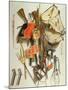 Trompe L`Oeil of Military Equipment (Oil)-Jacobus Biltius-Mounted Giclee Print