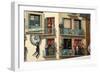 Trompe-L'Oeil on World Cinema Building, Cannes, Provence-Alpes-Cote D'Azur, France-null-Framed Giclee Print