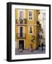 Trompe L'Oeil Paintings on Facades, St. Nicolas Square, Valencia, Spain, Europe-Thouvenin Guy-Framed Photographic Print