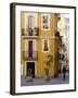 Trompe L'Oeil Paintings on Facades, St. Nicolas Square, Valencia, Spain, Europe-Thouvenin Guy-Framed Photographic Print