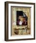 Trompe L'Oeil Still Life, 1665-Cornelis Norbertus Gysbrechts-Framed Premium Giclee Print