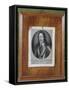 Trompe L'Oeil Still Life of a Print of Charles I-Evert Collier-Framed Stretched Canvas