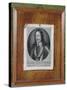 Trompe L'Oeil Still Life of a Print of Charles I-Evert Collier-Stretched Canvas