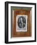 Trompe L'Oeil Still Life of a Print of Charles I-Evert Collier-Framed Giclee Print