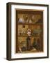 Trompe l'Oeil with a Statuette of Hercules-Jean Valette-Penot-Framed Giclee Print