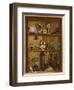 Trompe l'Oeil with a Statuette of Hercules-Jean Valette-Penot-Framed Giclee Print