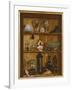 Trompe l'Oeil with a Statuette of Hercules-Jean Valette-Penot-Framed Giclee Print