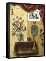 Trompe l'Oeil-Antonio Gianlisi-Framed Stretched Canvas