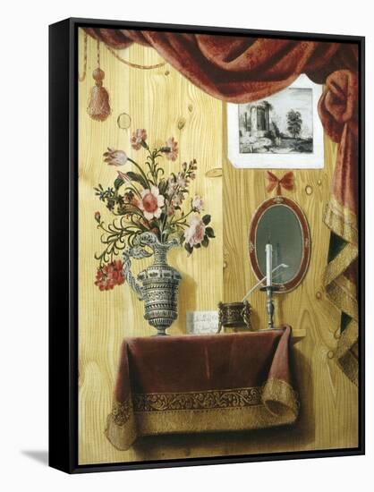 Trompe l'Oeil-Antonio Gianlisi-Framed Stretched Canvas