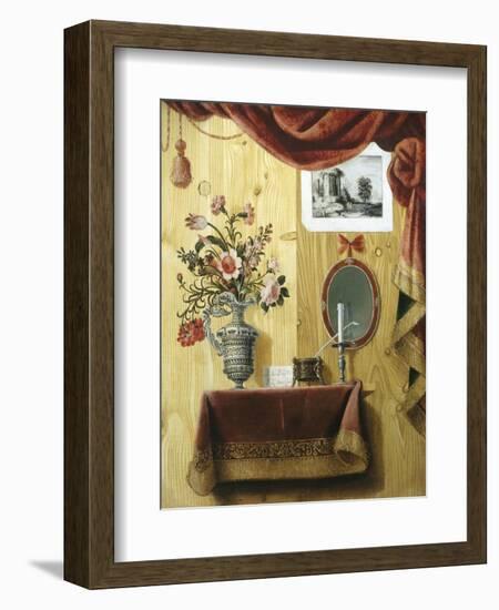 Trompe l'Oeil-Antonio Gianlisi-Framed Giclee Print