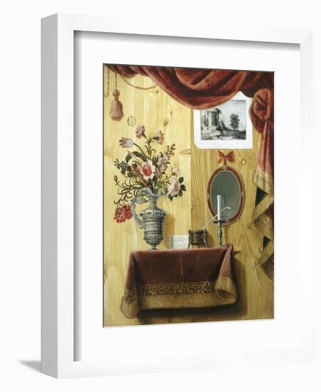 Trompe l'Oeil-Antonio Gianlisi-Framed Giclee Print