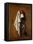 Trompe loeil-Samuel van Hoogstraten-Framed Stretched Canvas