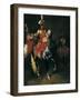 Trompetiste a cheval de la garde imperiale de Napoleon-Theodore Gericault-Framed Giclee Print