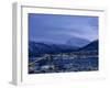 Tromso and its Bridge to the Mainland at Dusk, Arctic Norway, Scandinavia, Europe-Dominic Harcourt-webster-Framed Photographic Print