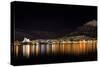 Tromso by Night-Spumador-Stretched Canvas