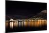 Tromso by Night-Spumador-Mounted Photographic Print