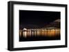 Tromso by Night-Spumador-Framed Photographic Print