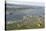 Tromso, Seen from Mount Storsteinen, Northern Norway, Scandinavia, Europe-Tony Waltham-Stretched Canvas