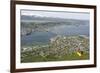 Tromso, Seen from Mount Storsteinen, Northern Norway, Scandinavia, Europe-Tony Waltham-Framed Photographic Print