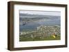 Tromso, Seen from Mount Storsteinen, Northern Norway, Scandinavia, Europe-Tony Waltham-Framed Photographic Print