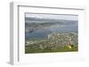 Tromso, Seen from Mount Storsteinen, Northern Norway, Scandinavia, Europe-Tony Waltham-Framed Photographic Print