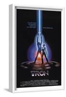 Tron [1982], directed by STEVEN LISBERGER.-null-Framed Photographic Print