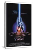 Tron [1982], directed by STEVEN LISBERGER.-null-Stretched Canvas