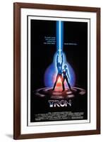 TRON, 1982-null-Framed Art Print