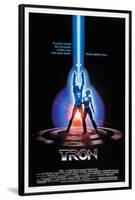 TRON, 1982-null-Framed Poster