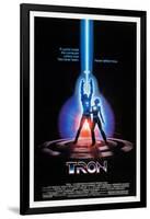 TRON, 1982-null-Framed Poster