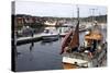 Trondheim Harbor, Trondheim, Norway, Scandinavia, Europe-Olivier Goujon-Stretched Canvas