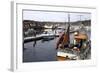 Trondheim Harbor, Trondheim, Norway, Scandinavia, Europe-Olivier Goujon-Framed Photographic Print