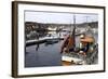 Trondheim Harbor, Trondheim, Norway, Scandinavia, Europe-Olivier Goujon-Framed Photographic Print