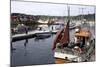 Trondheim Harbor, Trondheim, Norway, Scandinavia, Europe-Olivier Goujon-Mounted Photographic Print