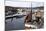 Trondheim Harbor, Trondheim, Norway, Scandinavia, Europe-Olivier Goujon-Mounted Photographic Print