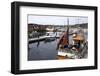 Trondheim Harbor, Trondheim, Norway, Scandinavia, Europe-Olivier Goujon-Framed Photographic Print