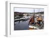 Trondheim Harbor, Trondheim, Norway, Scandinavia, Europe-Olivier Goujon-Framed Photographic Print