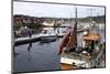 Trondheim Harbor, Trondheim, Norway, Scandinavia, Europe-Olivier Goujon-Mounted Photographic Print