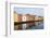 Trondheim, Norway, Old Warehouses Now Homes over the River-Bill Bachmann-Framed Photographic Print