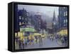 Trongate, Glasgow-William Ireland-Framed Stretched Canvas